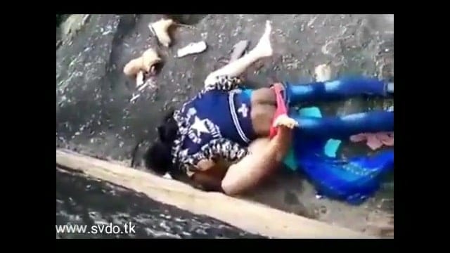 College girl xnxx xxx hard fuck outdoor sex caught