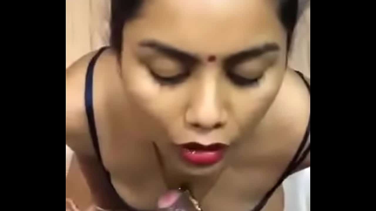 indian bf video of newly married bhabhi hot blowjob