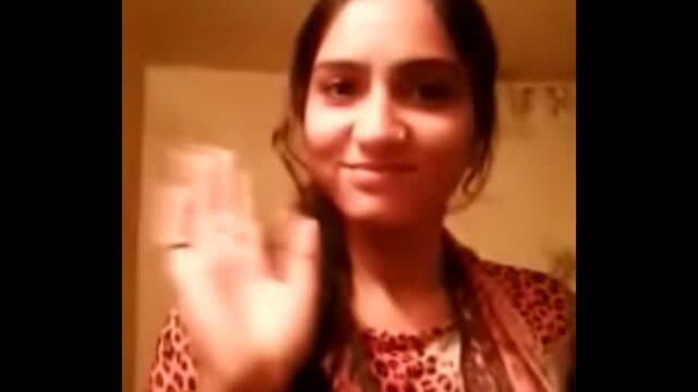 Indian Innocent teen making nude selfie vedio for bf