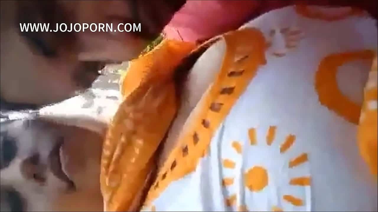 Big boobs aunty outdoor xnxx desi sex video