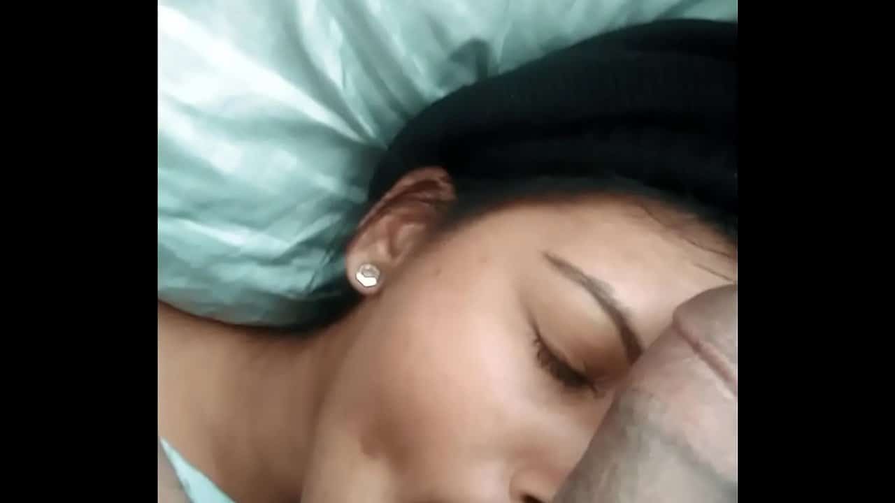 Indian hot teen xxx sucking her lover’s long dick