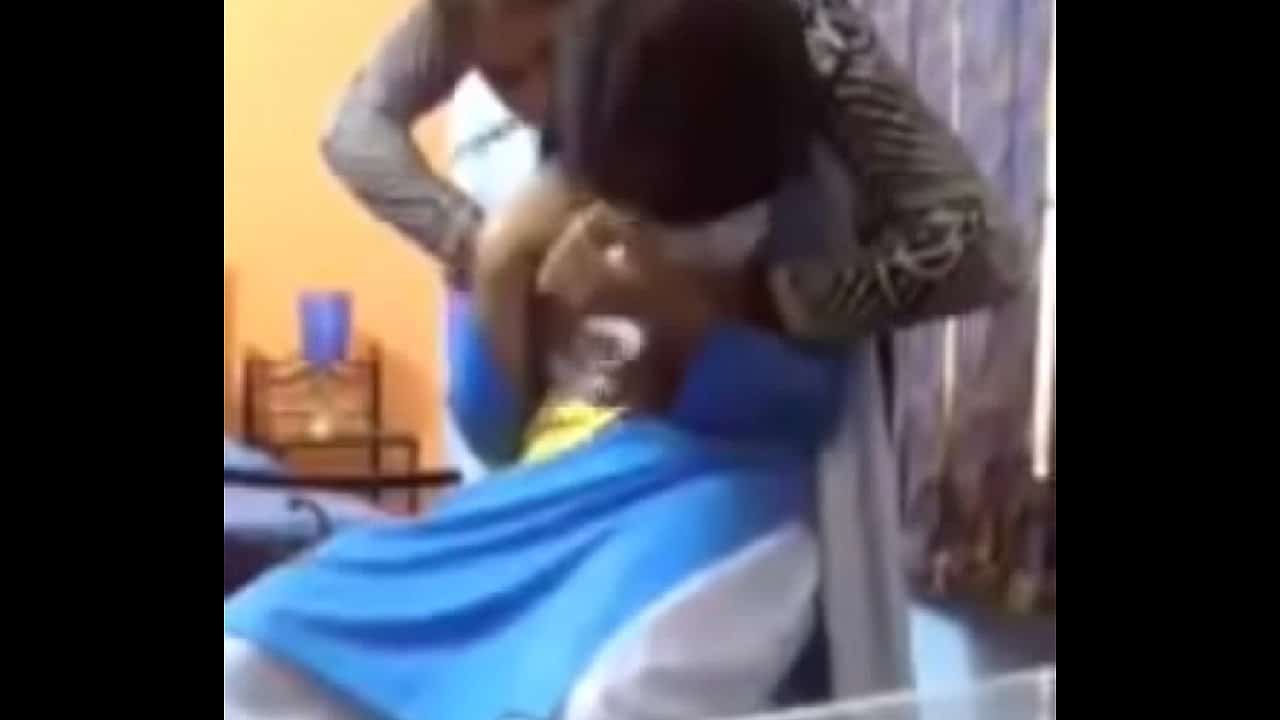 Indian girl boobs press