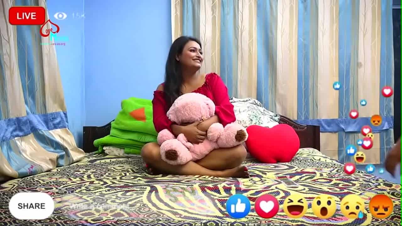 Facebook live sex video