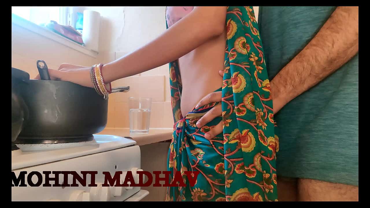 sexy bhabhi in kitchen sex scene
