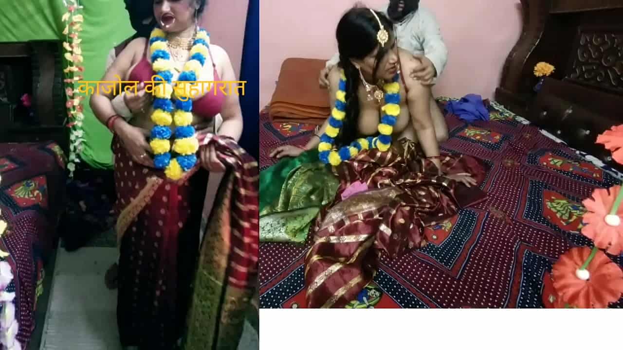 भाभी की जबरदस्त सुहागरात इंडियन चूत चुदाई वीडियो