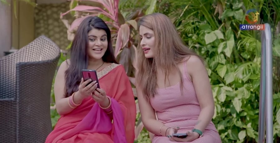 Andhere Me Kand S01E01 2023 Atrangii App Hindi Hot Web Series