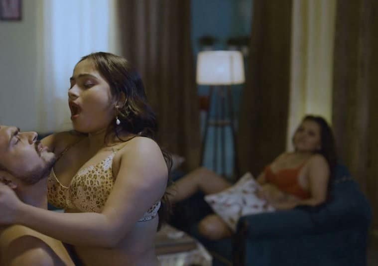 Broker S01E03 2023 Woow Originals Hindi Hot Web Series