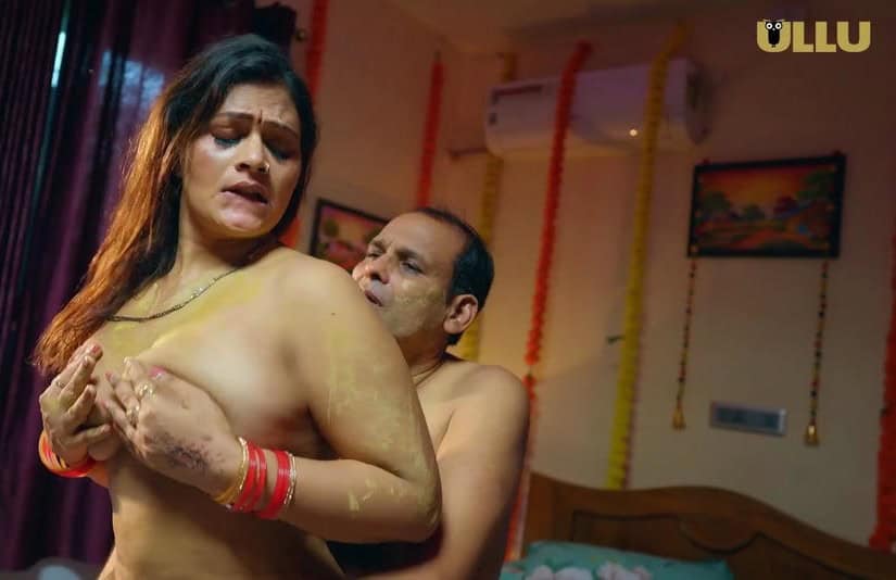 Choli Ke Peeche Kya Hai 2024 Ullu Hindi Hot Web Series Episode 5