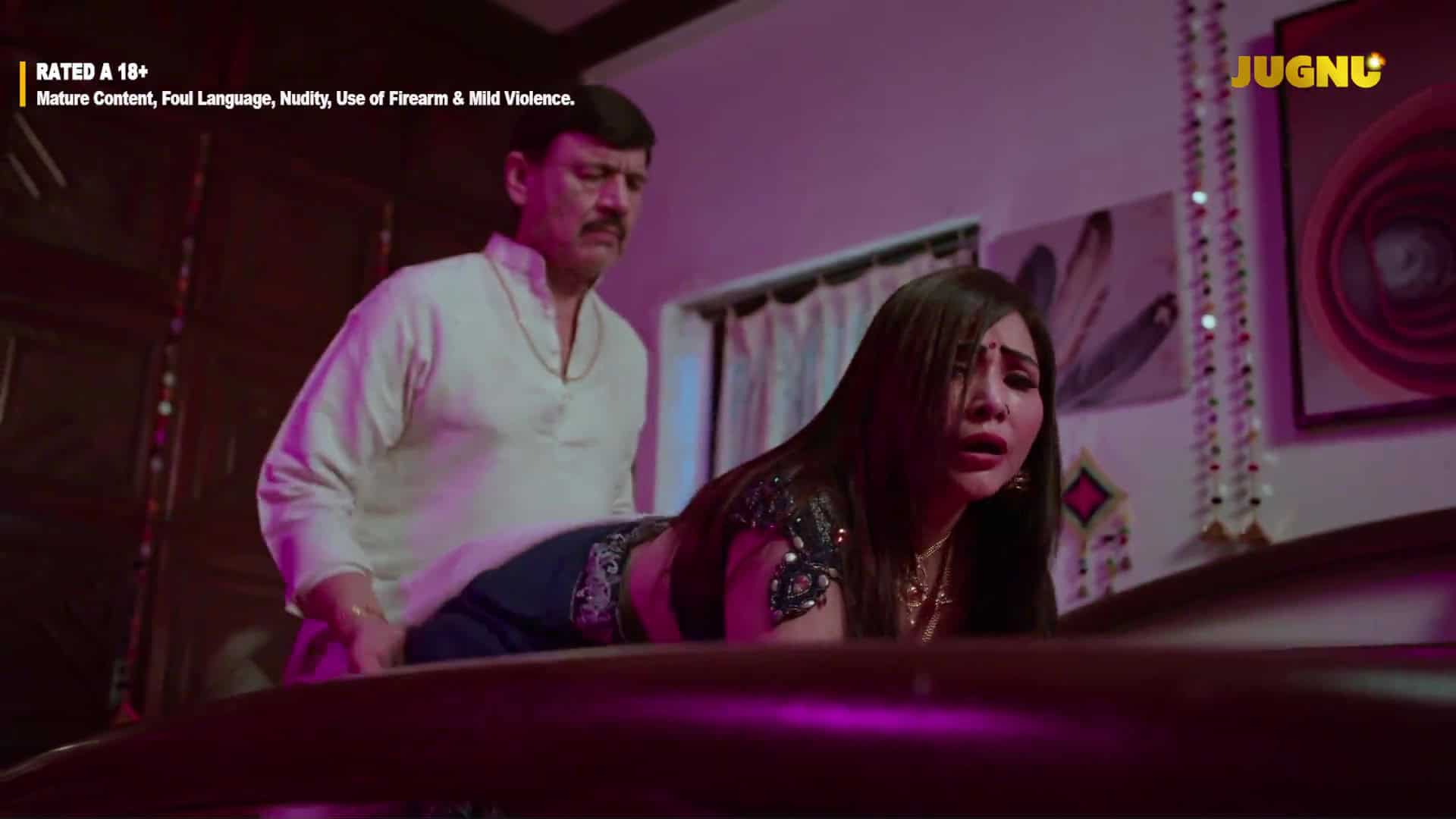 Chowkidaar 2024 Jugnu App Hindi Hot Web Series Episode 4