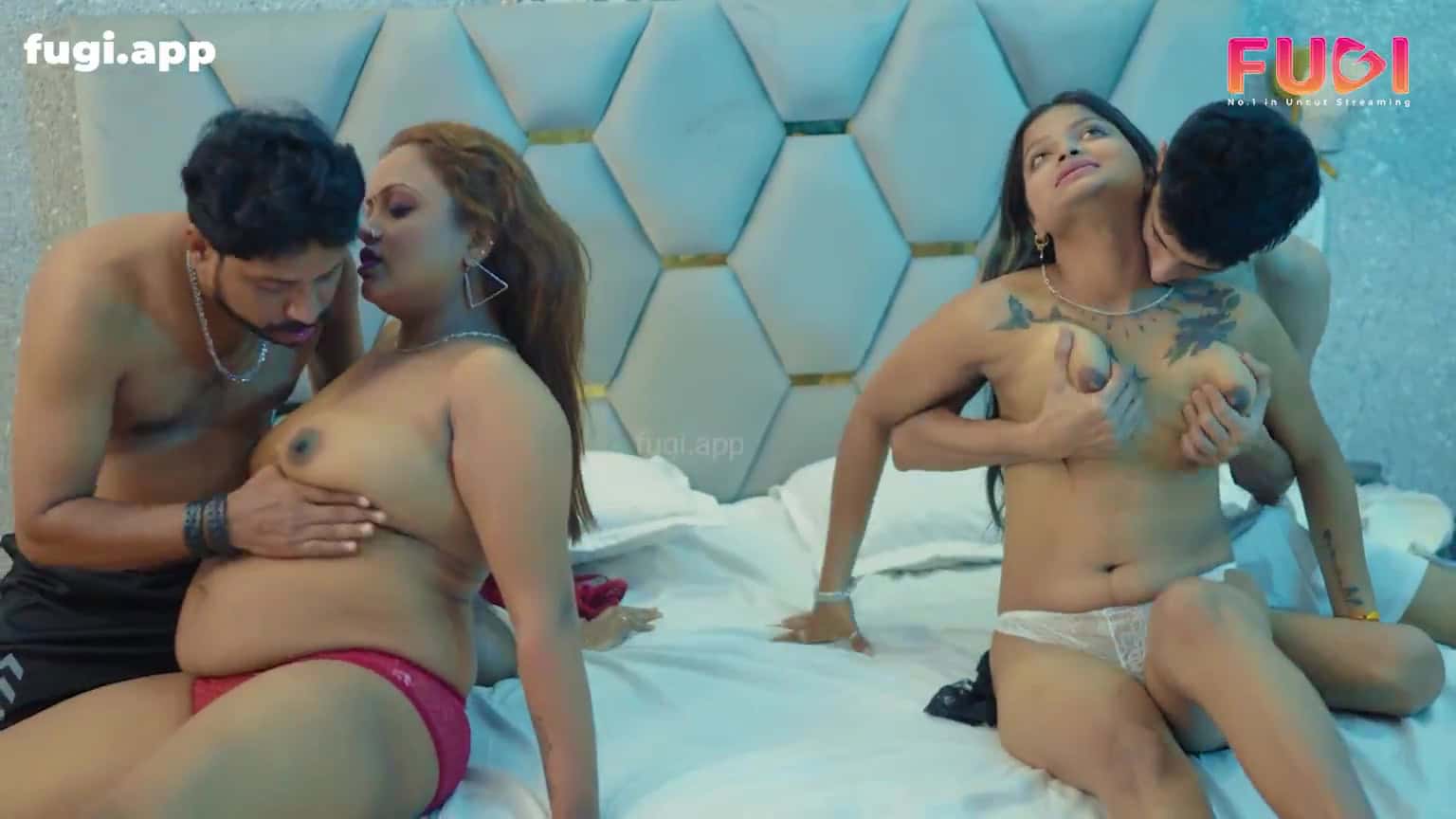 Foursome Party 2025 Fugi App Originals Hindi Uncut Hot Video
