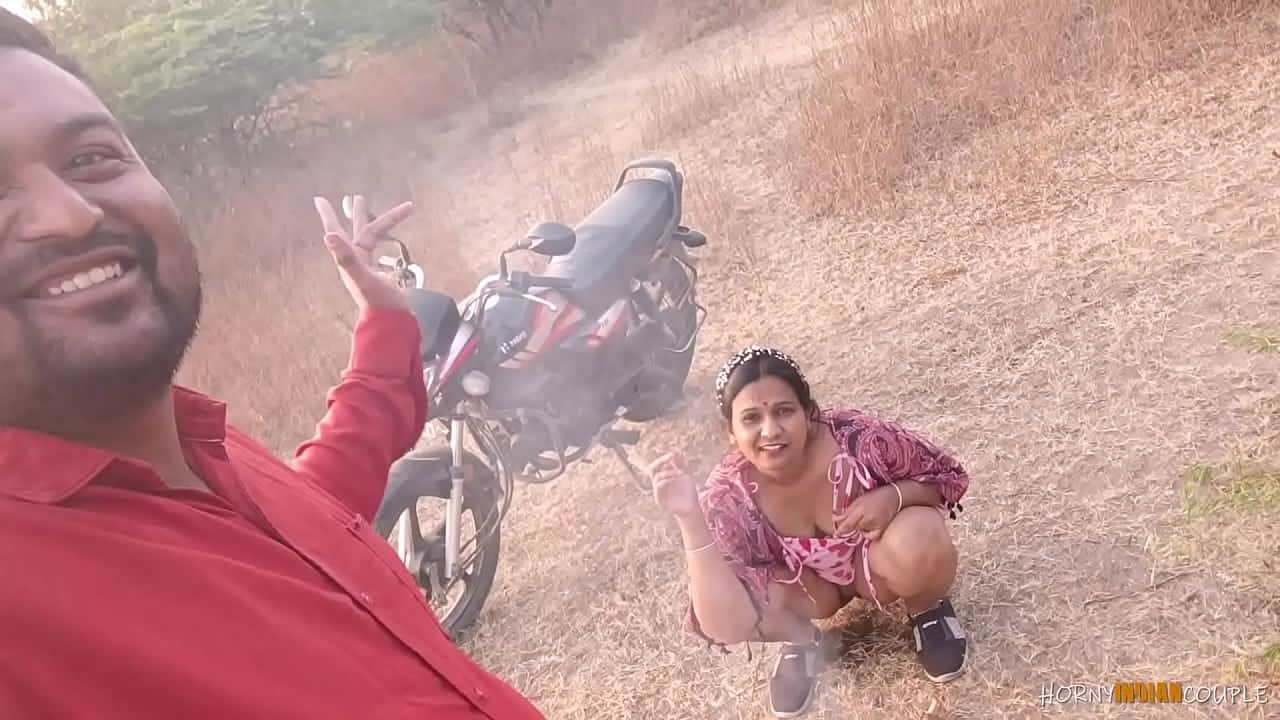 Free XXX Videos Horny Exhibitionist Indian Couple Nude Sex In Jungle Outdoor sex