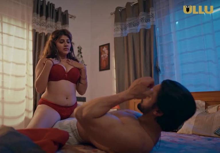 Besharam 2025 Ullu Hindi Hot Web Series Episode 4