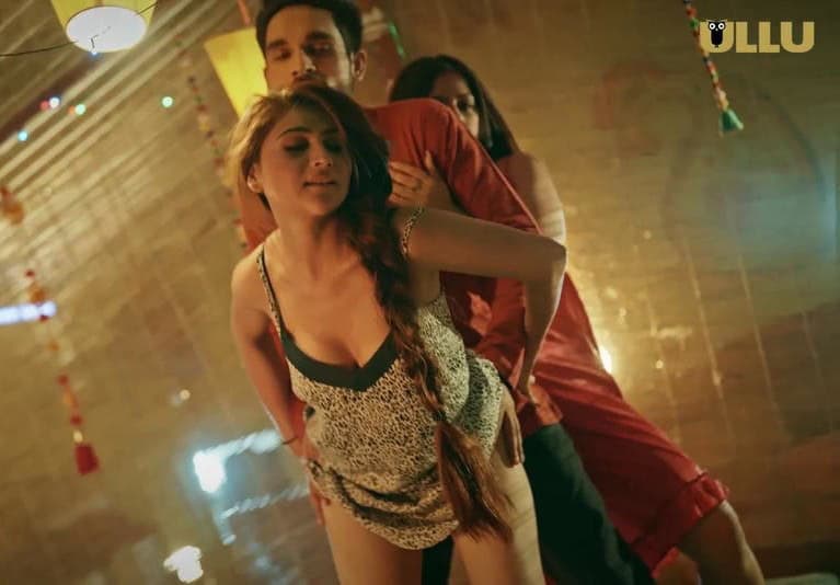 Biwi Ka Khat 2025 Ullu Hindi Hot Web Series Episode 7