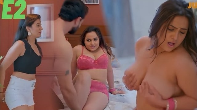 Biwi Atthani Saali Rupaiya 2025 Jugnu App Hindi Hot Web Series Episode 2
