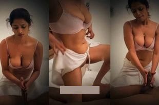 Lavanya Manickam Oil Massage App Content hot video