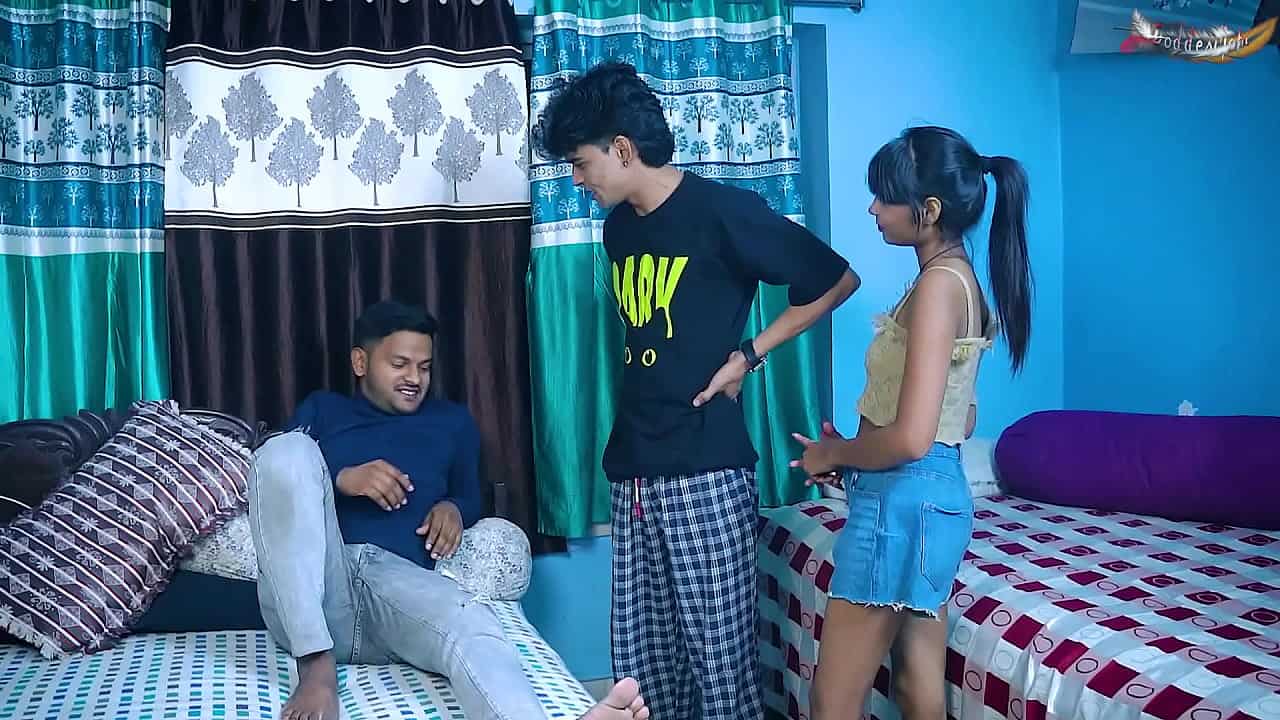 xhamster19 XXX Desi Virgin Girl Hardcore Fuck with Her Two Friends Hindi Uncut Porn