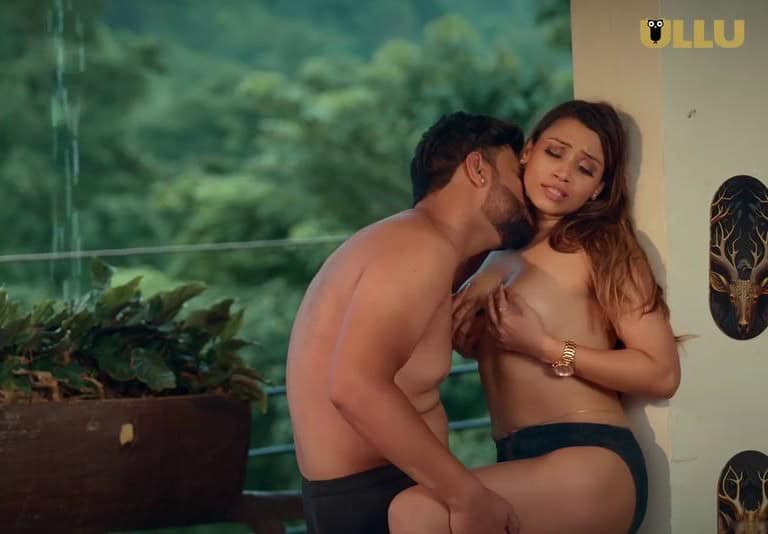 Aadhi Gharwali 2025 Ullu Hindi Hot Web Series Episode 2