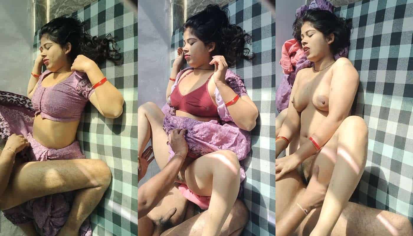 Desi sex village bhabhi missionary fucked by husband