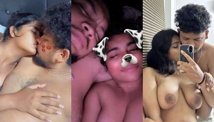 Fsiblog Horny Couple Romance Busty Gf Fucking & Kissing Passionately in Hotel Room full videos