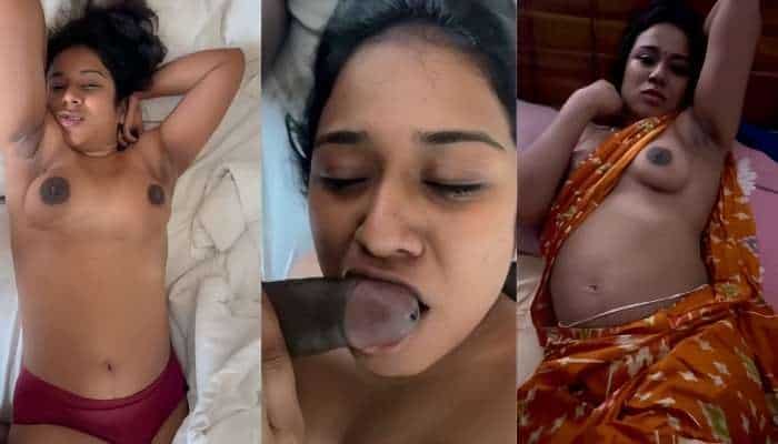 Fsiblog Mallu wife armpit show giving blowjob to husband full videos