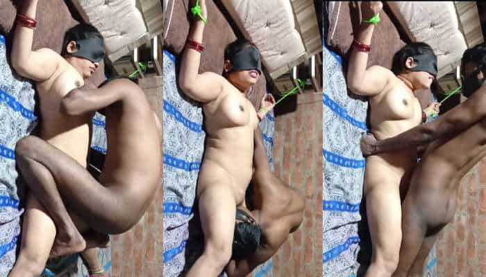 Fsiblog Village Couple Trying Hardcore BDSM Desi Sex MMS full videos