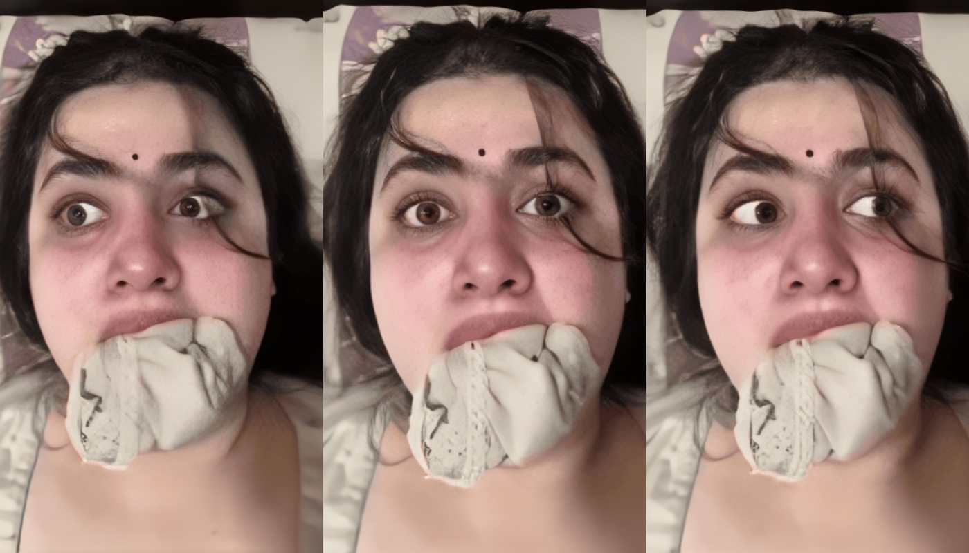 Fsiblog Crying Woman With Panties in Mouth Viral Instagram Reel Part 2 full videos