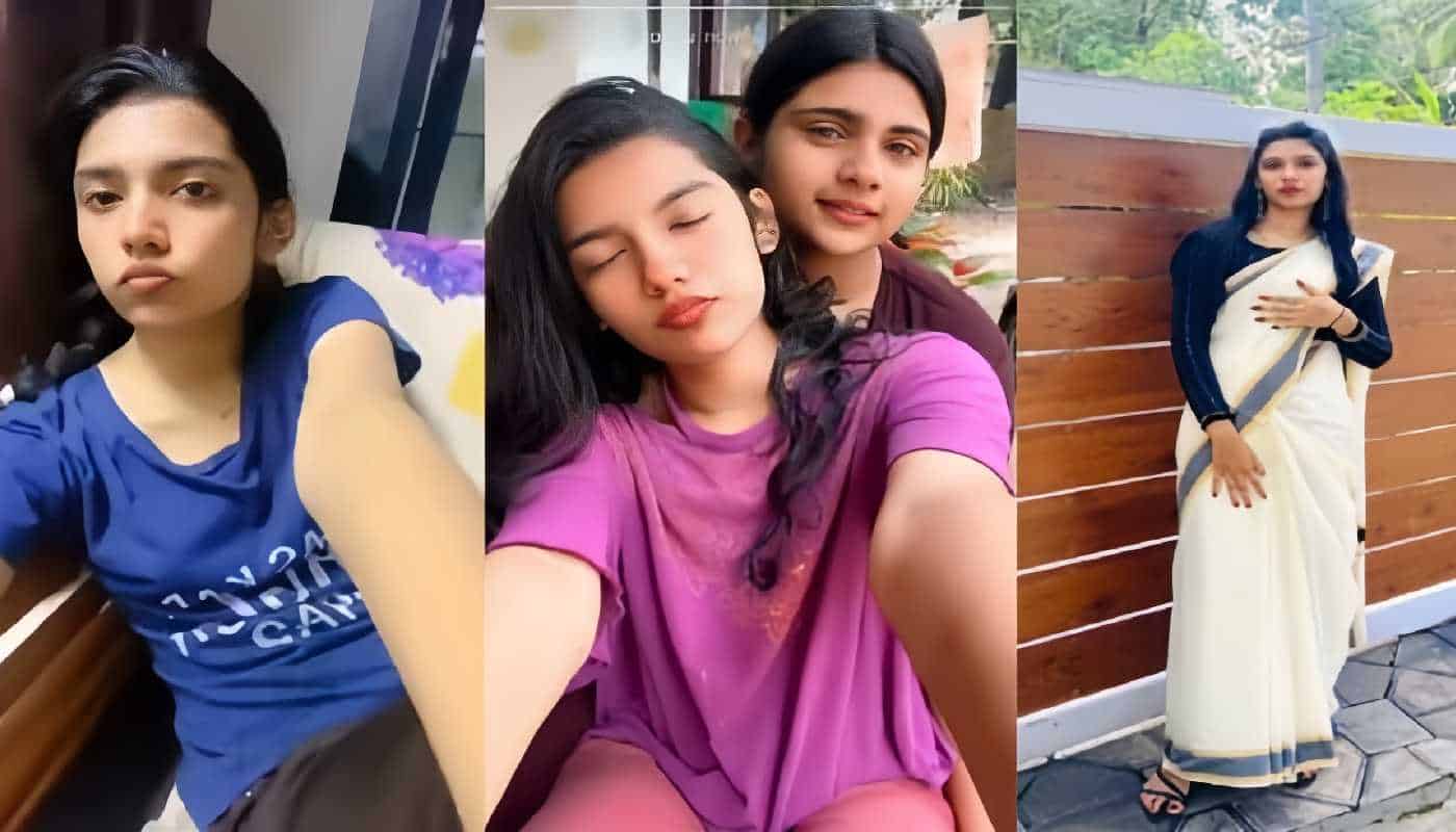 Fsiblog Cute Slim Mallu GF Teasing Nipples Kissing Lover and Missionary Fucking full videos