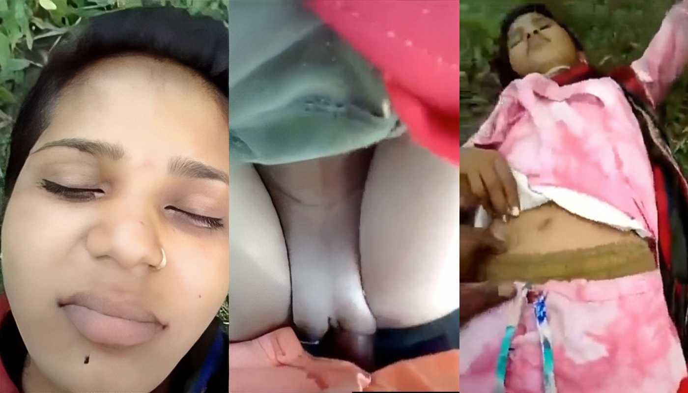 Xvideos Aunty Affair With Village Boy Having Sex at Outside full videos