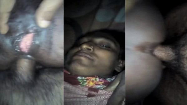 Xvideos Taangein khol kar letti phooli hui chut wali Aunty ki chudai full videos