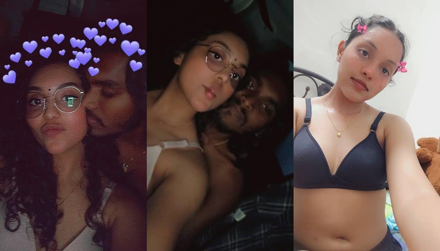 Free Viral MMS Malaysian Tamil Lovers – Cute Girlfriend Showing Boobs Kissing & Shower Video
