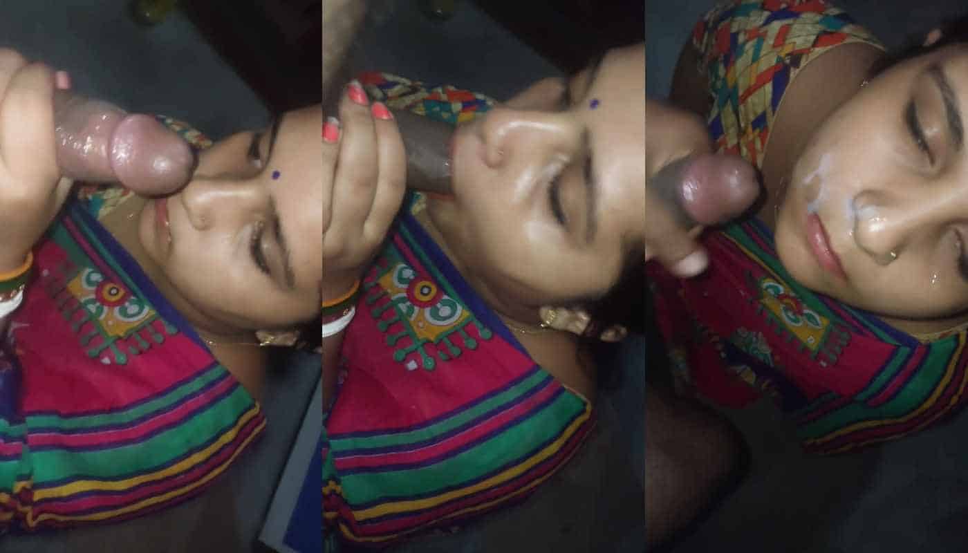 Sexy Bengali Bhabhi Blowjob and Cumshot on Face Free Sex MMS